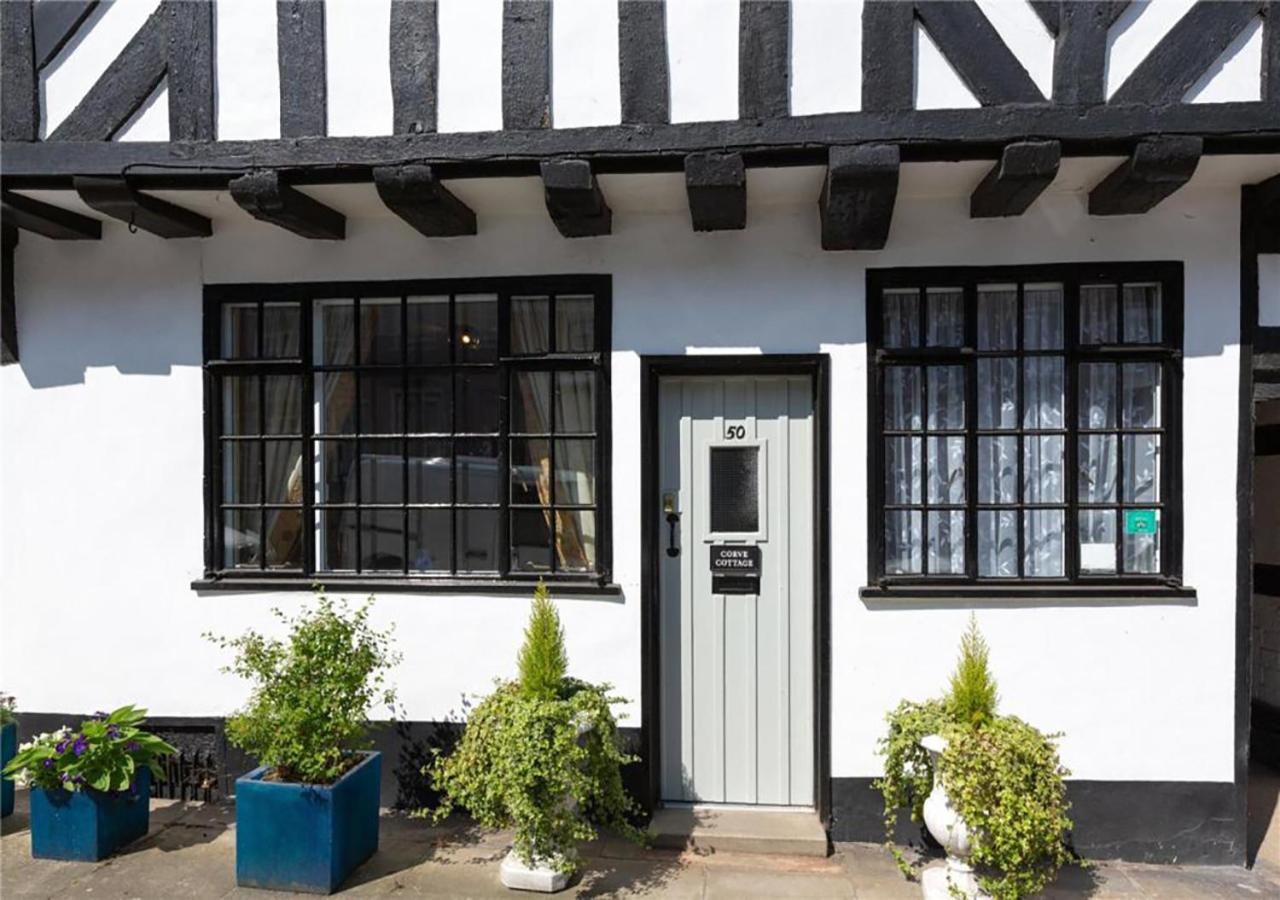 Corve Cottage Historic Cottage In Beautiful Ludlow Eksteriør bilde