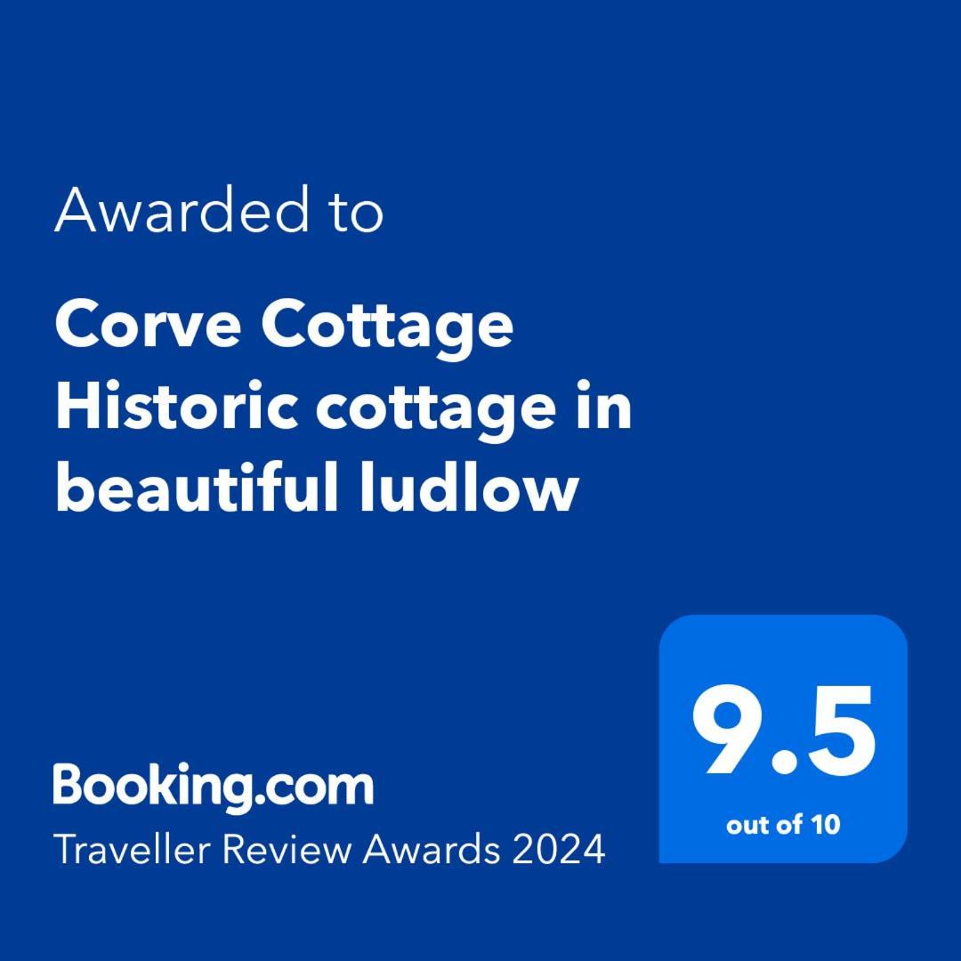 Corve Cottage Historic Cottage In Beautiful Ludlow Eksteriør bilde